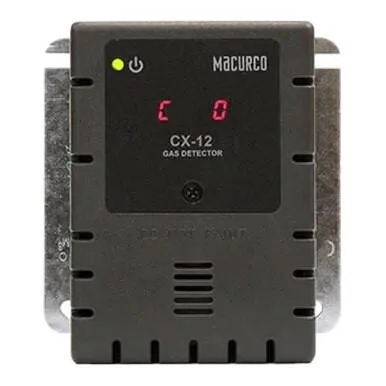 Macurco Dual CO/NO2 Fixed Gas Detector Controller Transducer