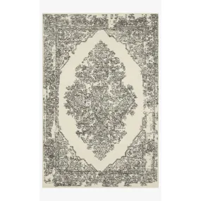 Magnolia Home Annie White/Black Rug