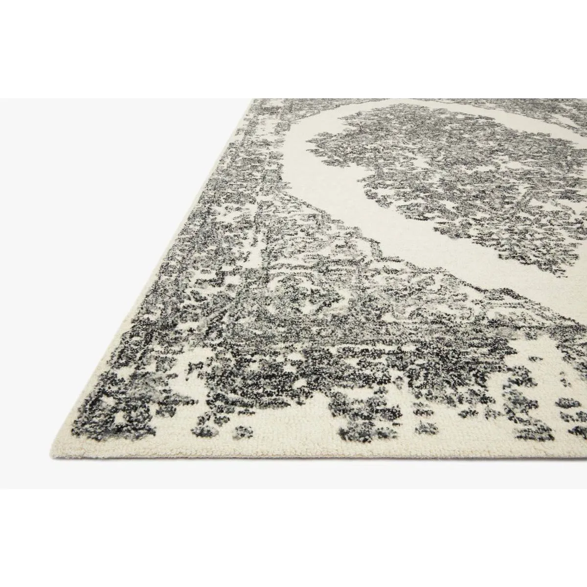 Magnolia Home Annie White/Black Rug