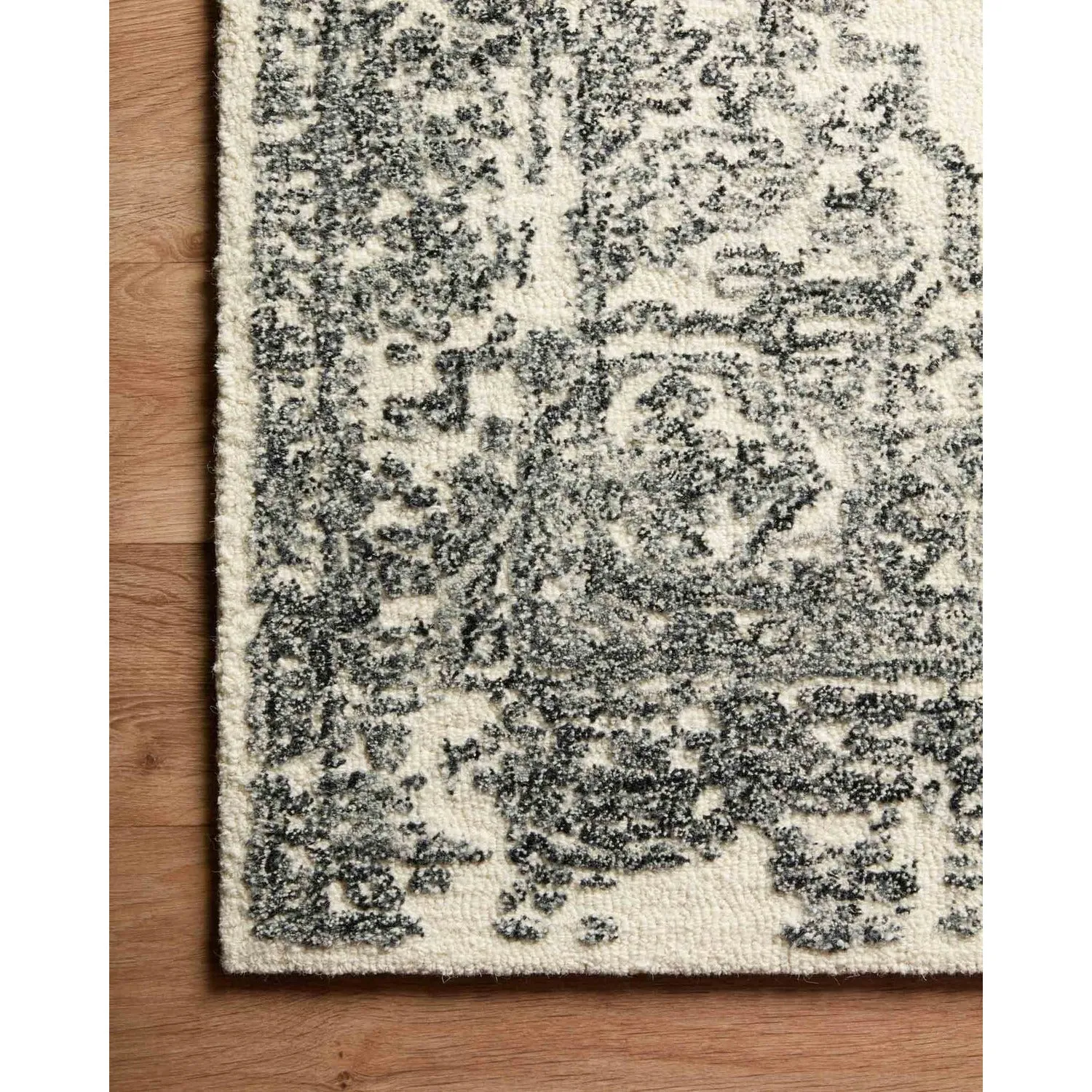 Magnolia Home Annie White/Black Rug