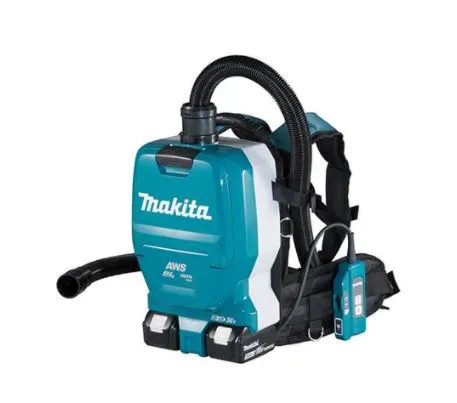 Makita DVC265ZX6U Cordless Backpack Vacuum Cleaner (Body Only) | Model : M-DVC265ZX6U