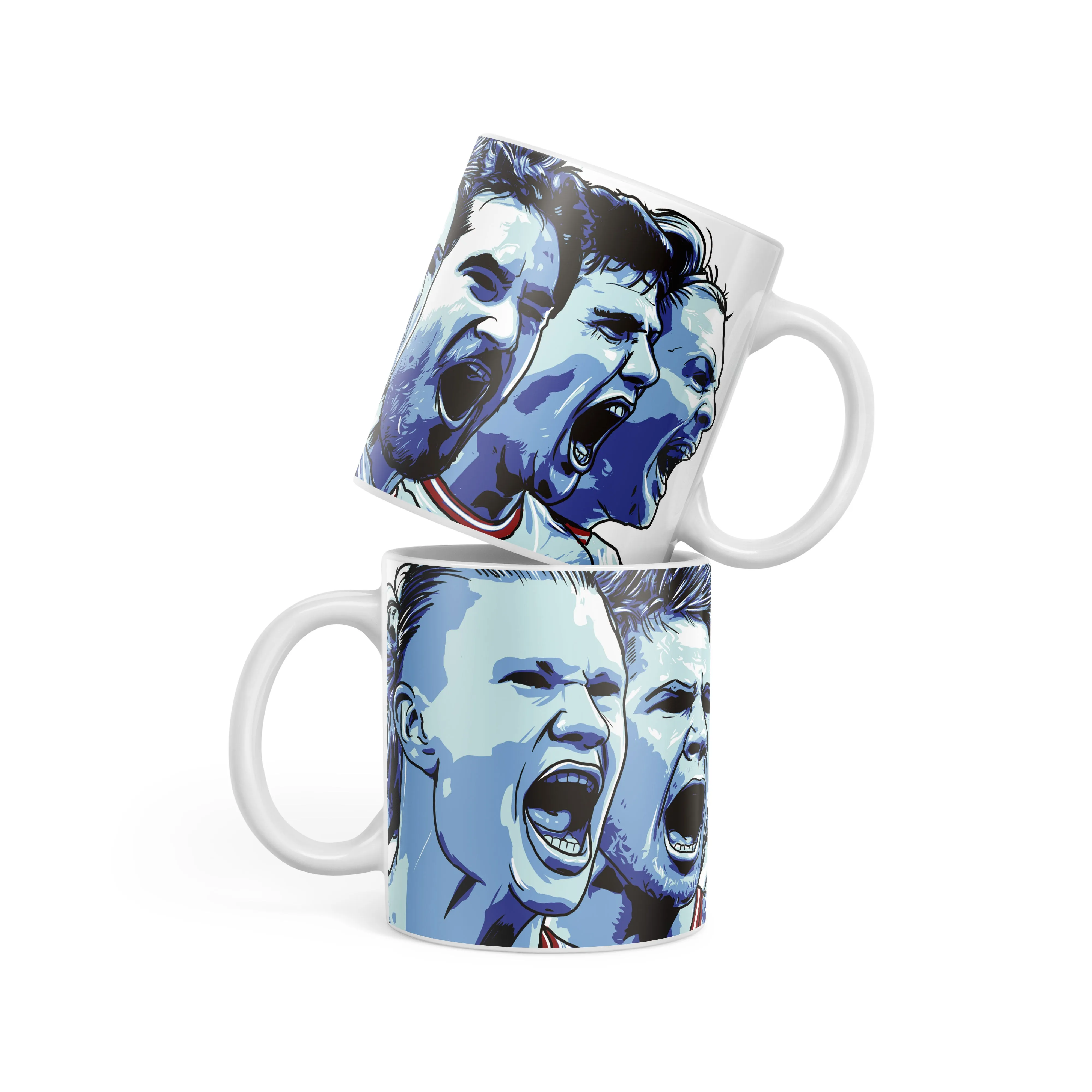 Man City Squad RAWR Mug