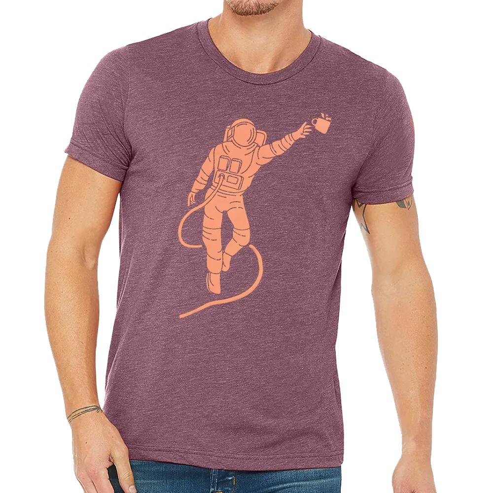 Maroon Rocketman T-Shirt