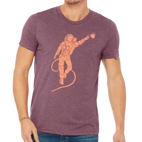 Maroon Rocketman T-Shirt