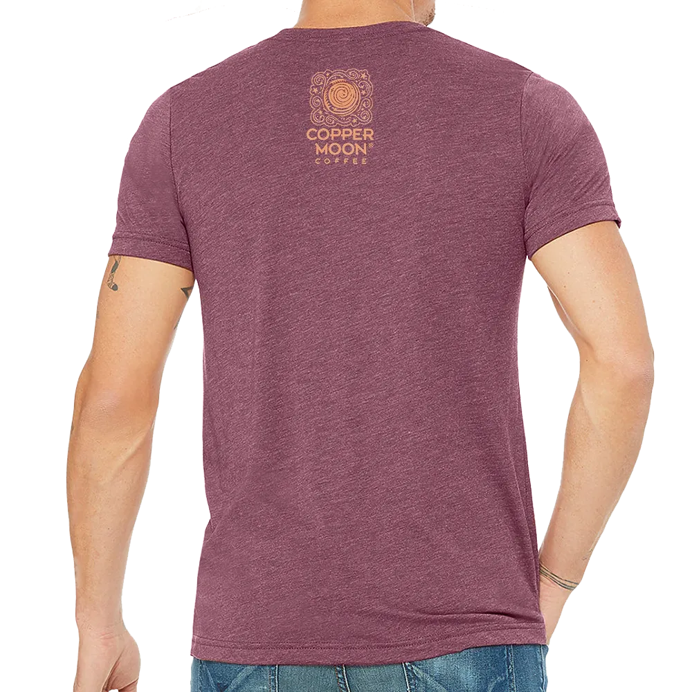 Maroon Rocketman T-Shirt