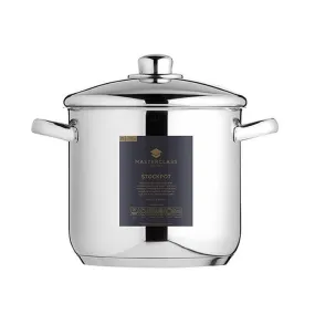 Master Class Stockpot 14 Litre Stainless Steel