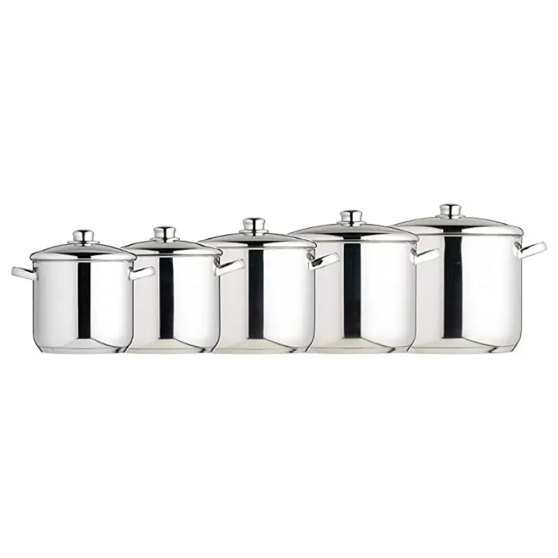 Master Class Stockpot 14 Litre Stainless Steel