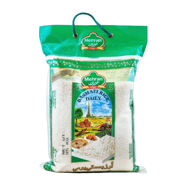 MEHRAN PREMIUM BASMATI RICE DAILY 5KG