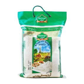 MEHRAN PREMIUM BASMATI RICE DAILY 5KG