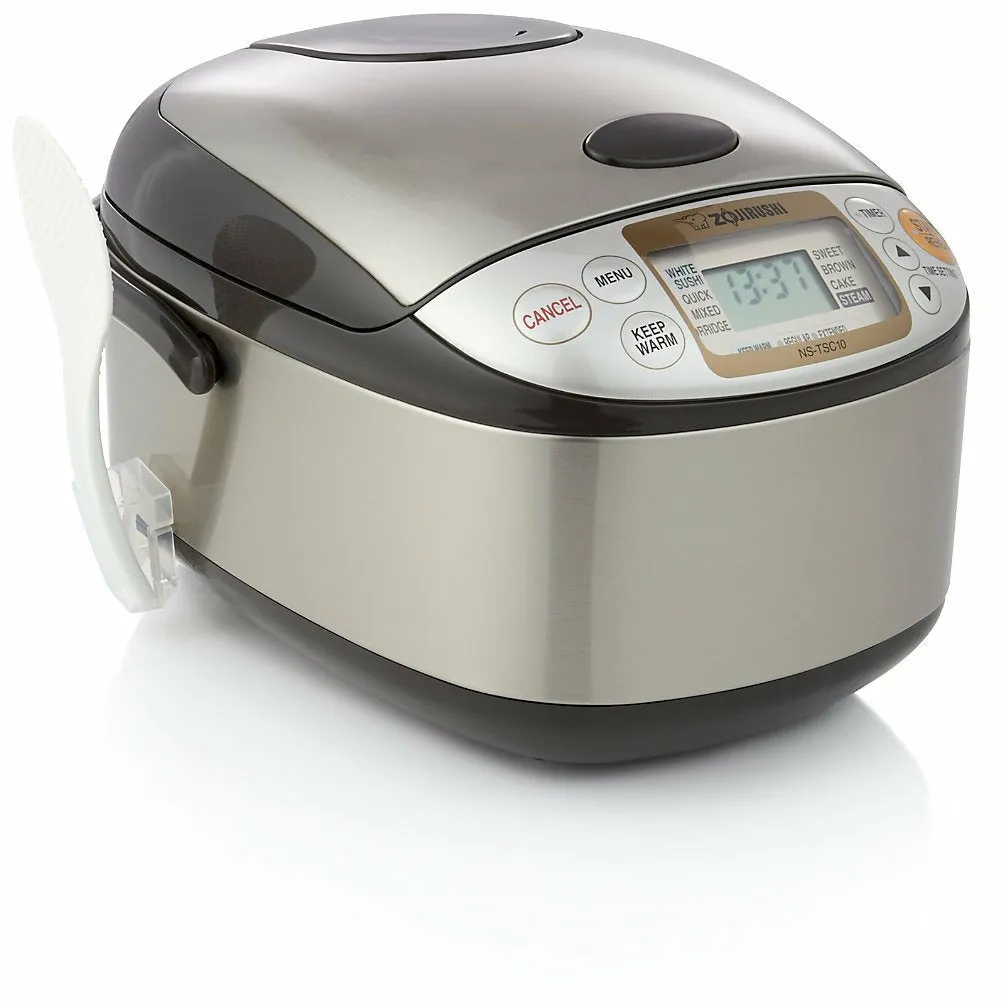 Micom Rice Cooker/ Warmer 5.5Cups (NS-TSC10)