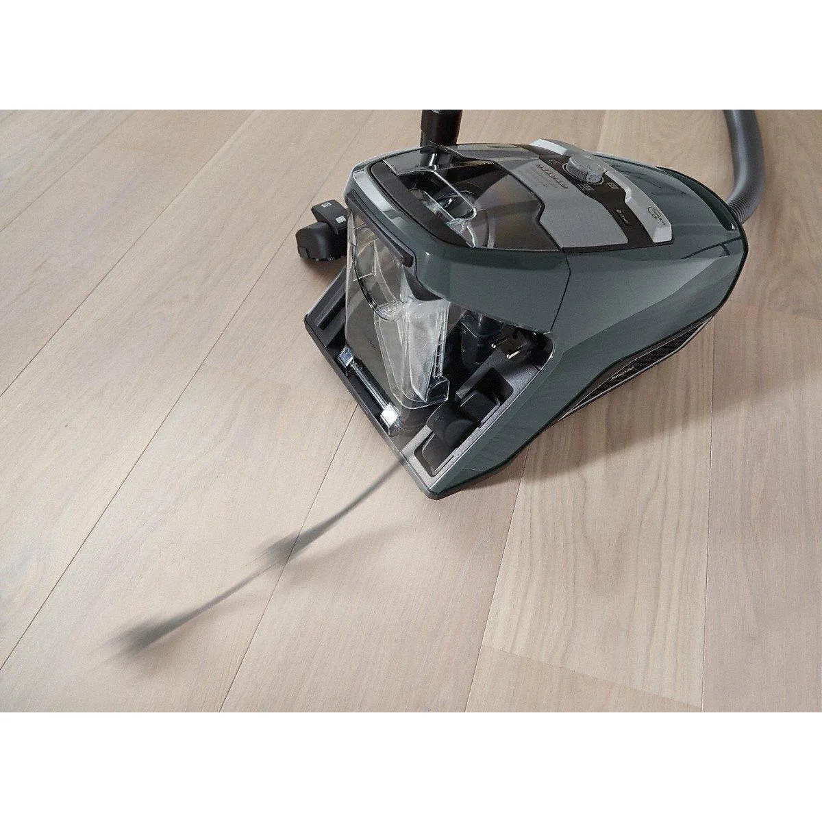 Miele Blizzard CX1 Excellence PowerLine Bagless Cylinder Vacuum Cleaner - Grey | CX1BLIZZEXC