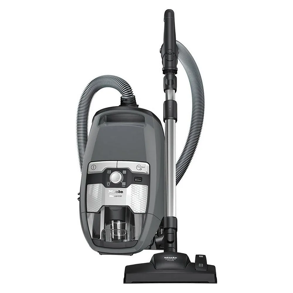 Miele Blizzard CX1 Excellence PowerLine Bagless Cylinder Vacuum Cleaner - Grey | CX1BLIZZEXC