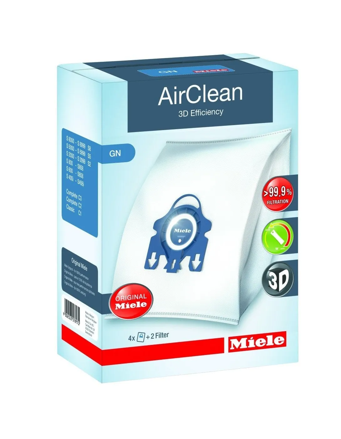 MIELE GN AirClean 3D Efficiency Bags