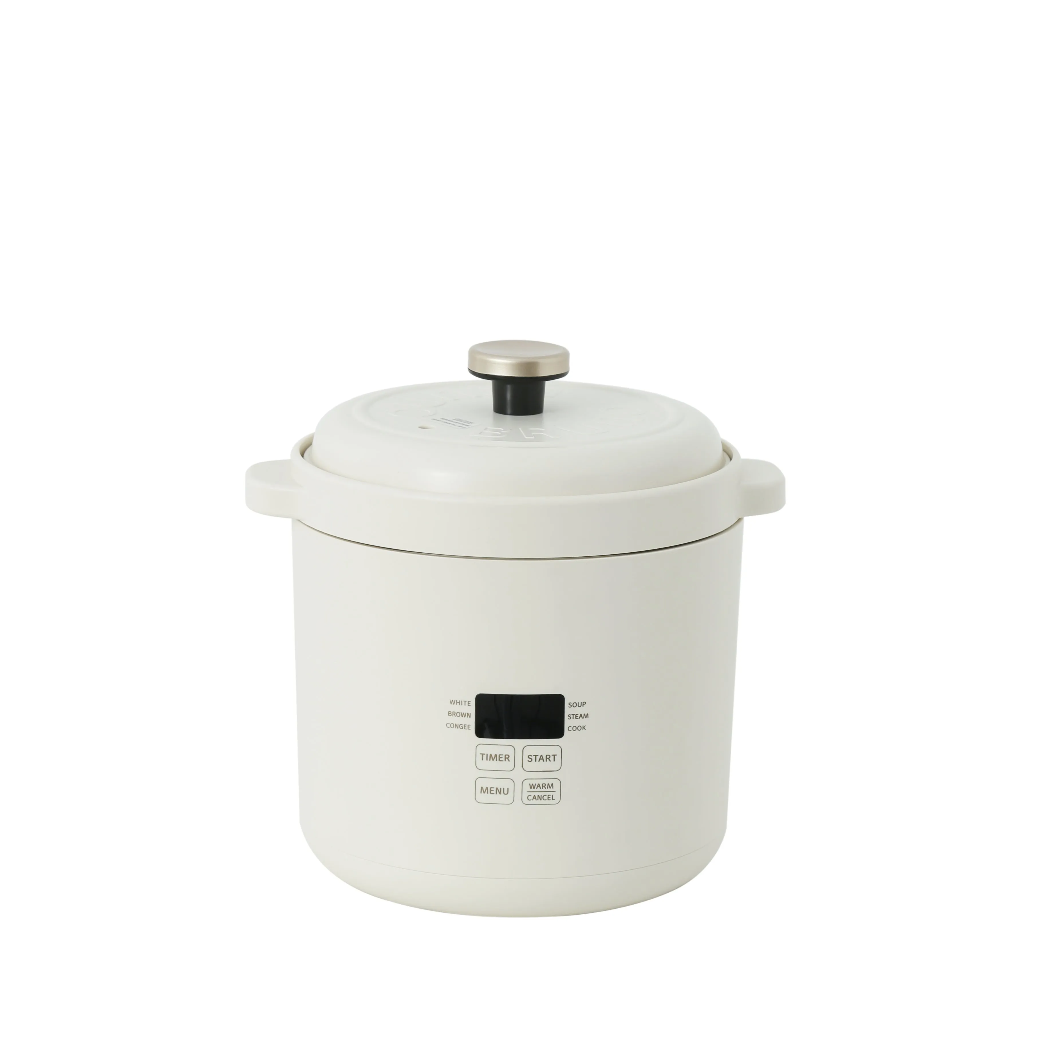 Mini Rice Cooker in Ivory