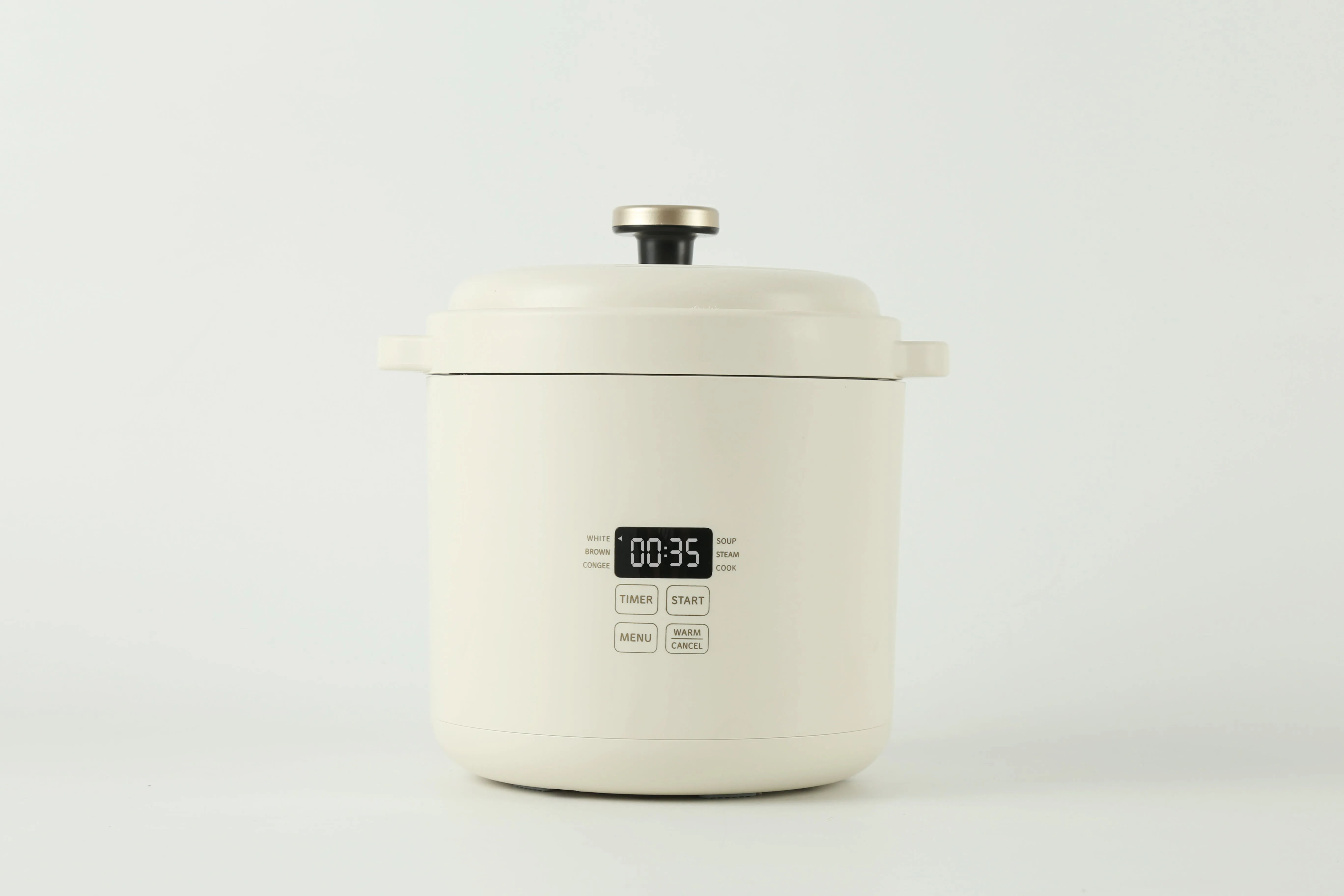 Mini Rice Cooker in Ivory