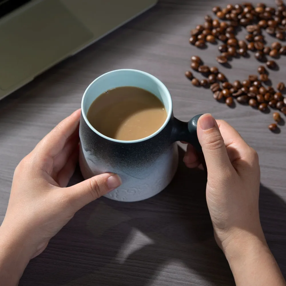 Mountain & Waves Coffee & Tea Mug