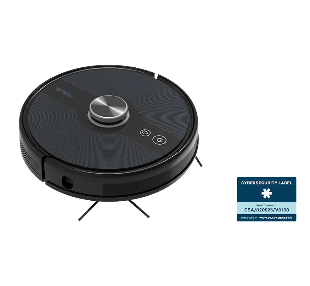 Mowe 3-in-1 Smart Robot Vacuum Cleaner