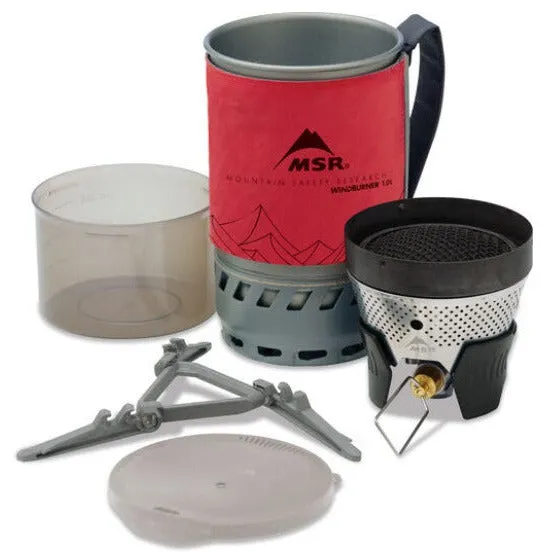 MSR WindBurner® Personal Stove System