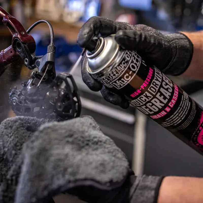 MUC-OFF HIGH PRESSURE QUICKDRY DEGREASER CHAIN & CASSETTE (750ML)