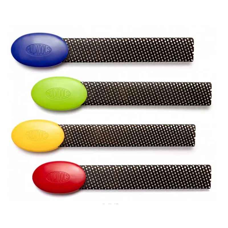 Mudtools Flat Rasp Shredder