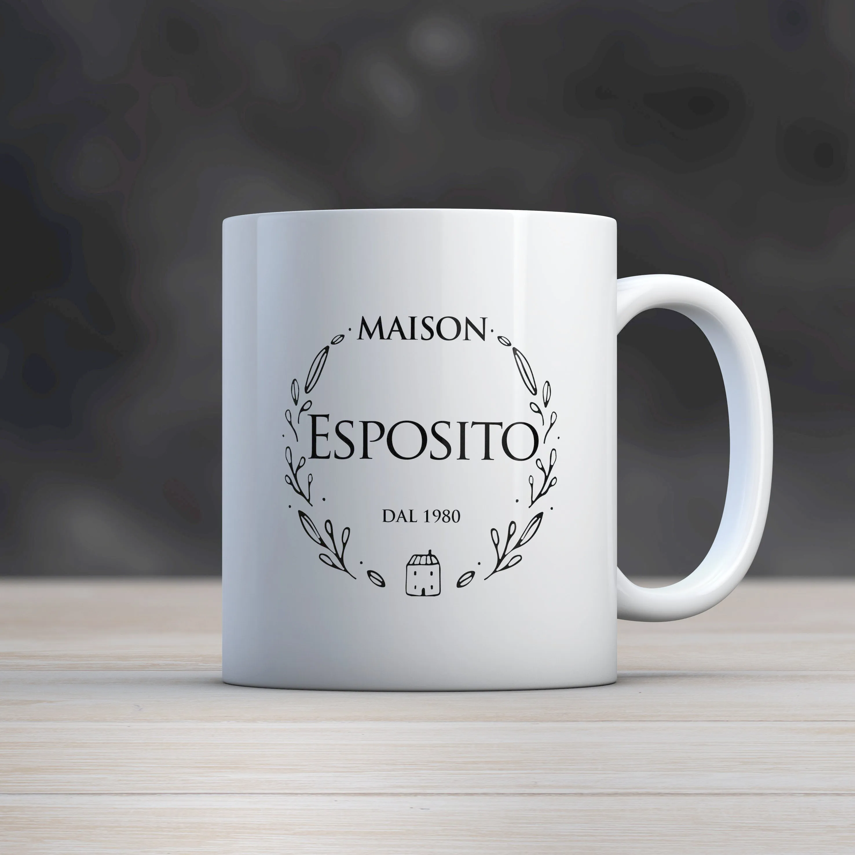 Mug Personalizzata "Cognome"