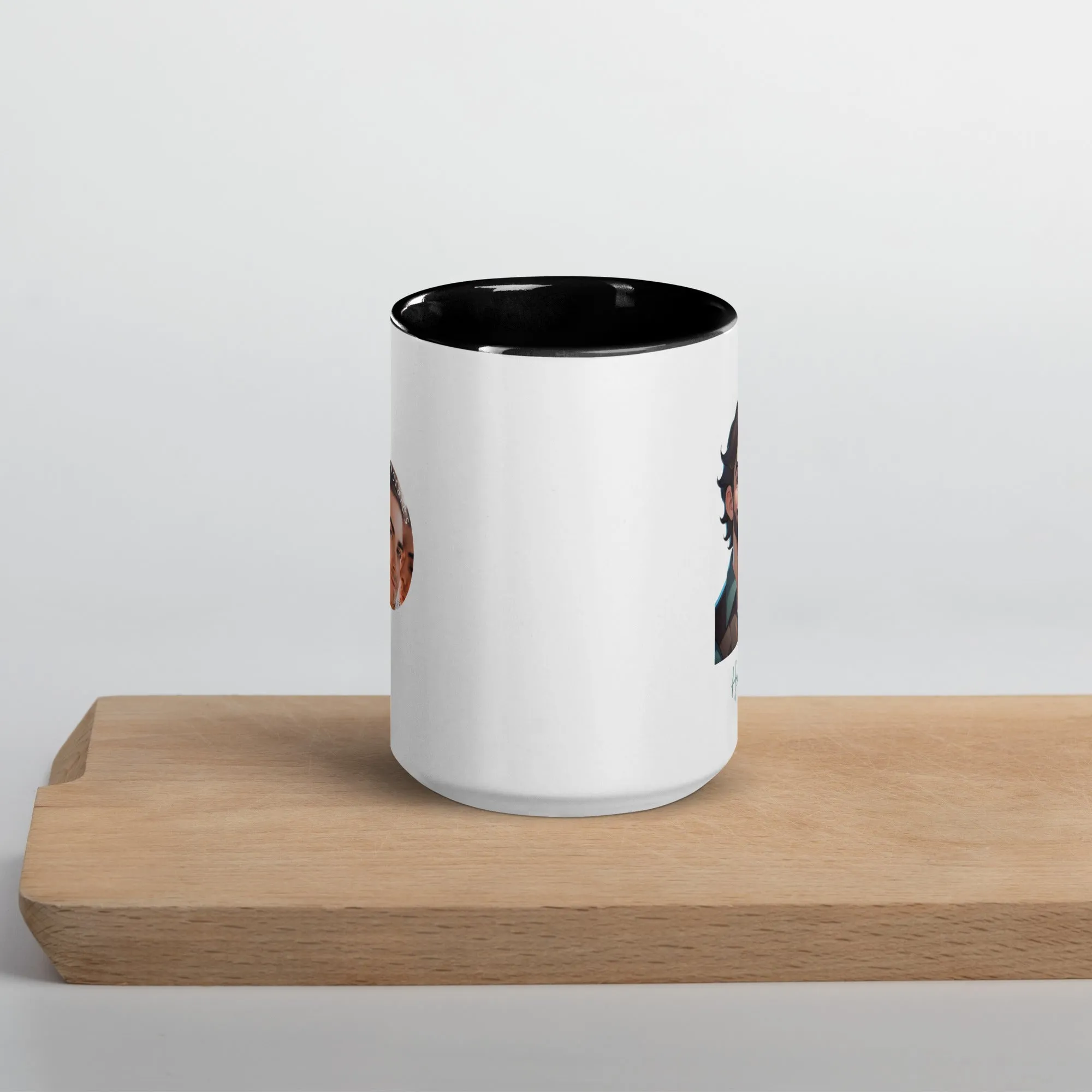 Mug with Color Inside: Heath 1