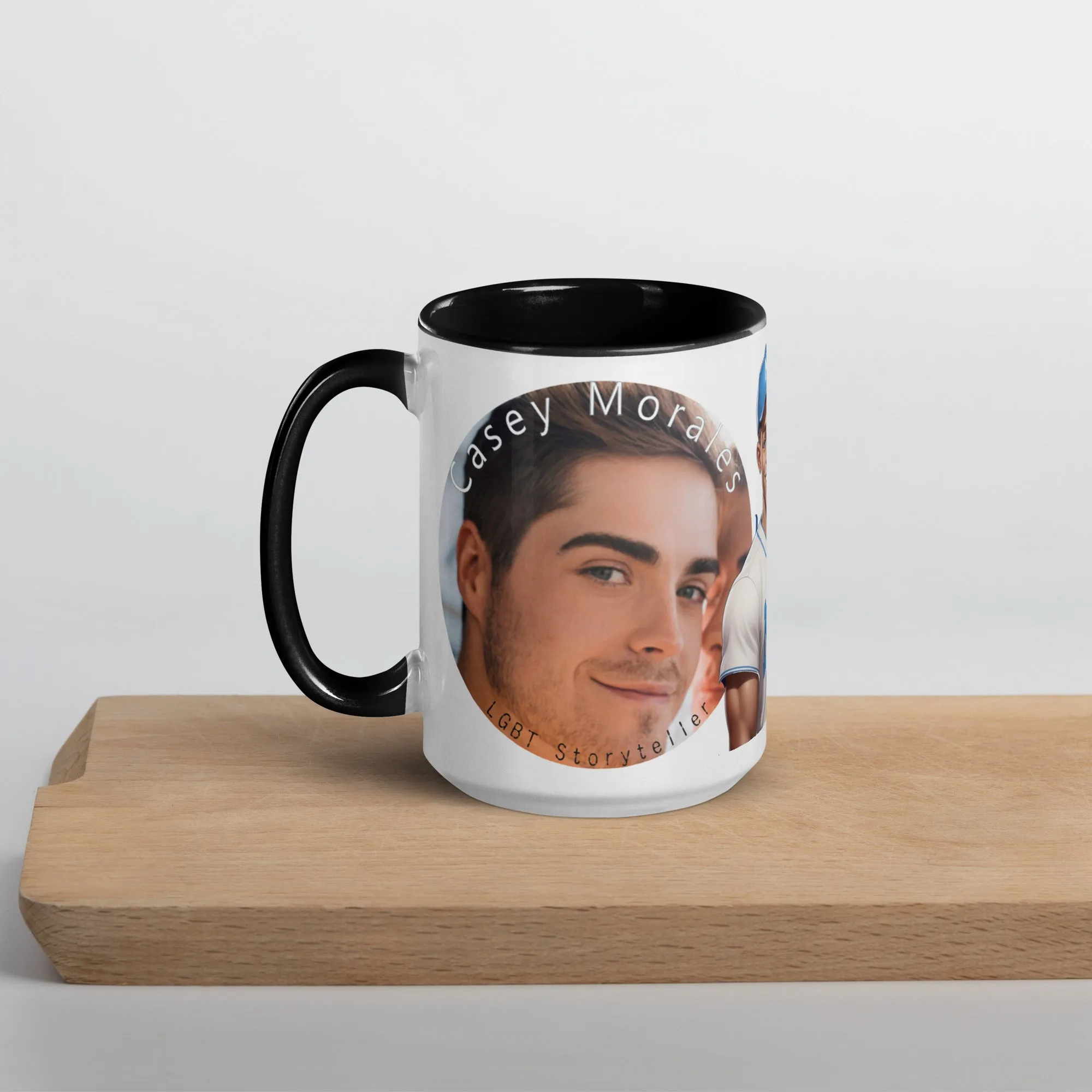 Mug with Color Inside: The Nate