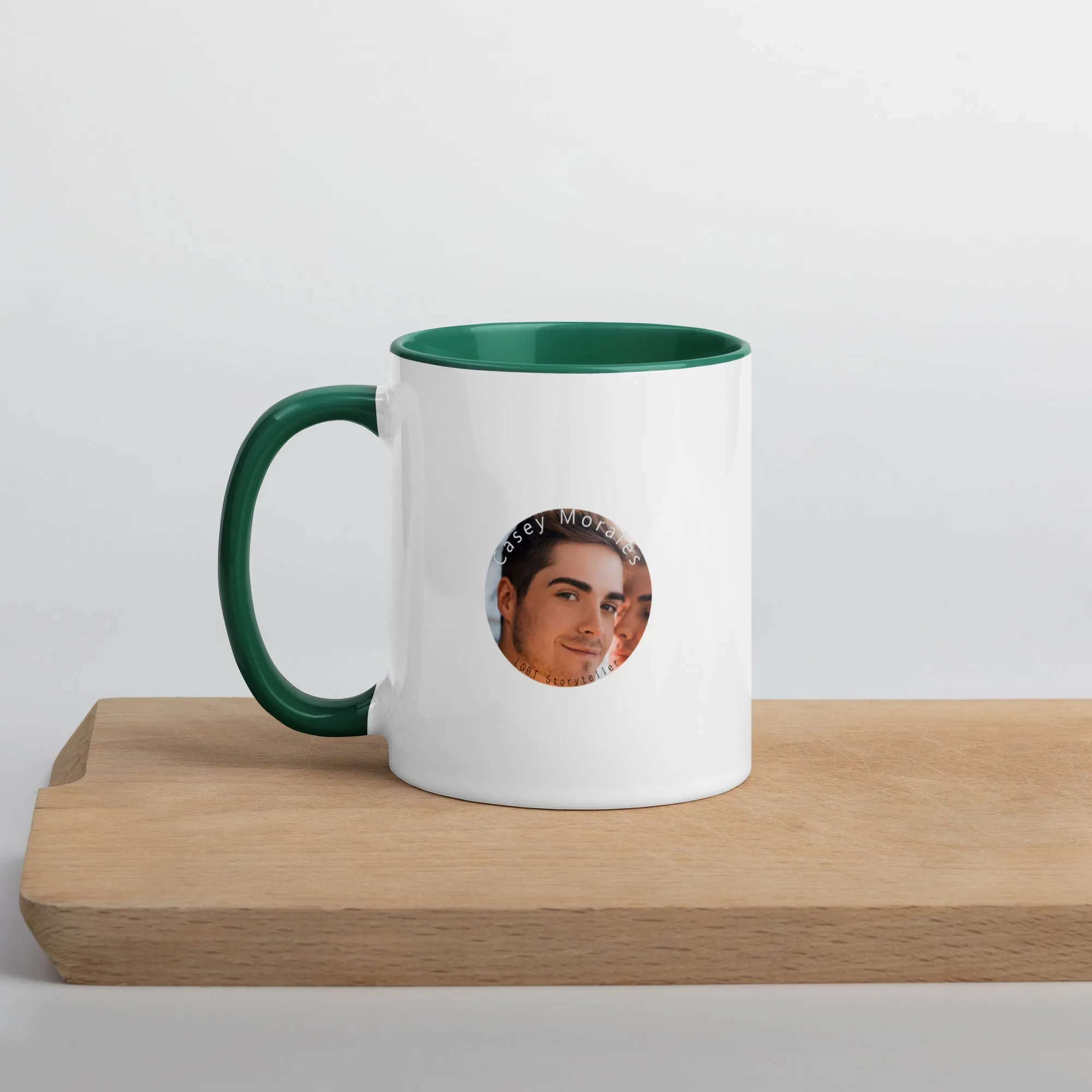 Mug with Color Inside: The Nate