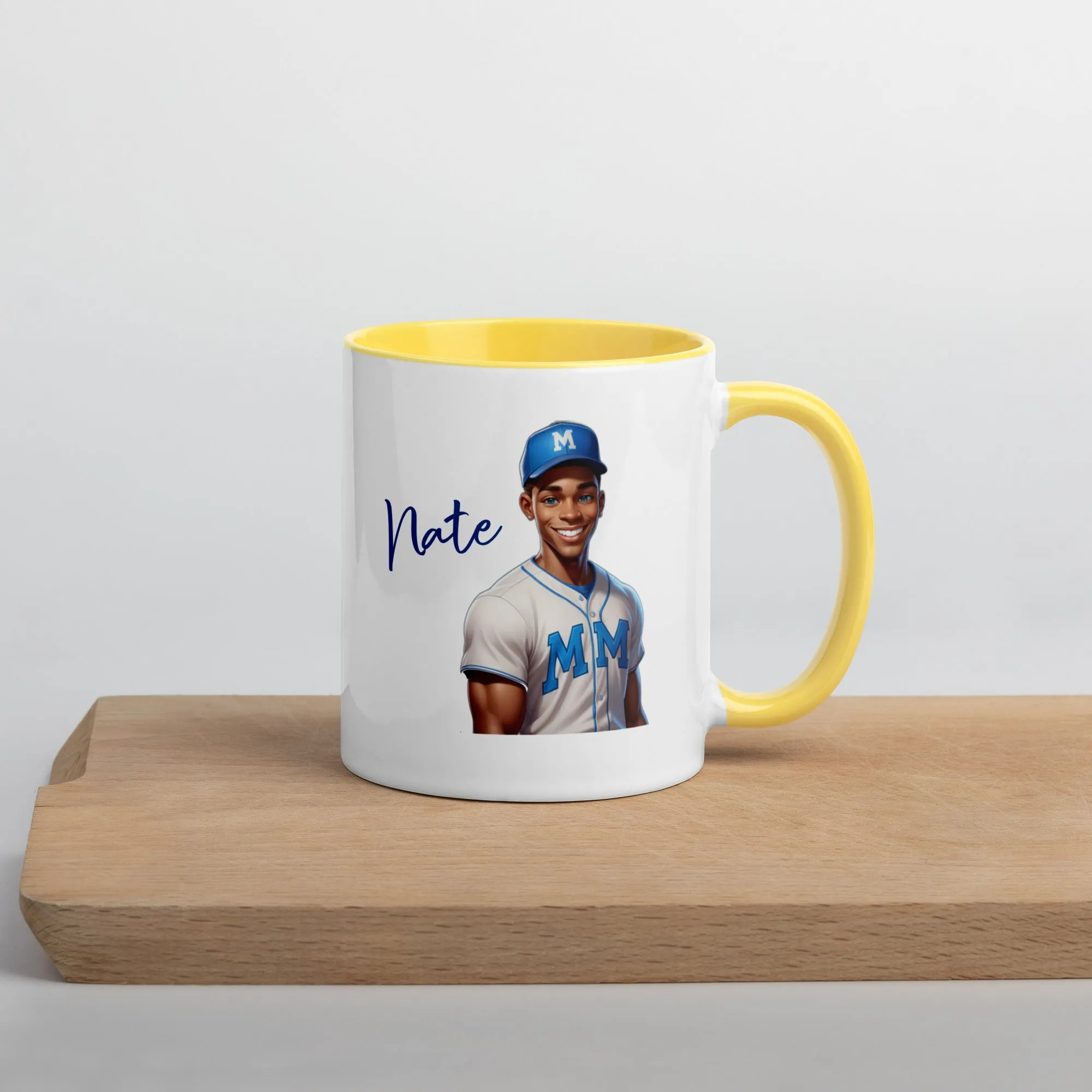 Mug with Color Inside: The Nate