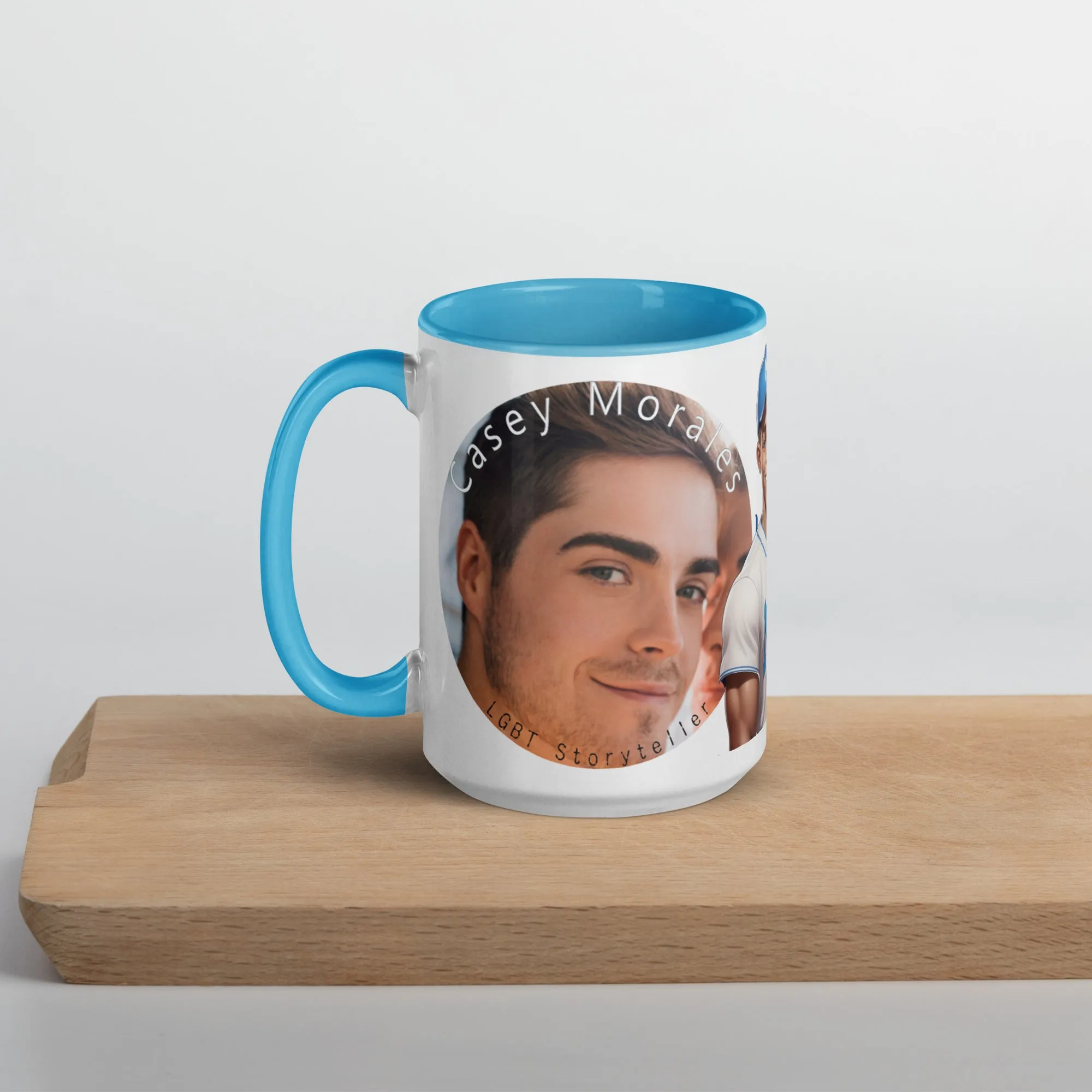 Mug with Color Inside: The Nate