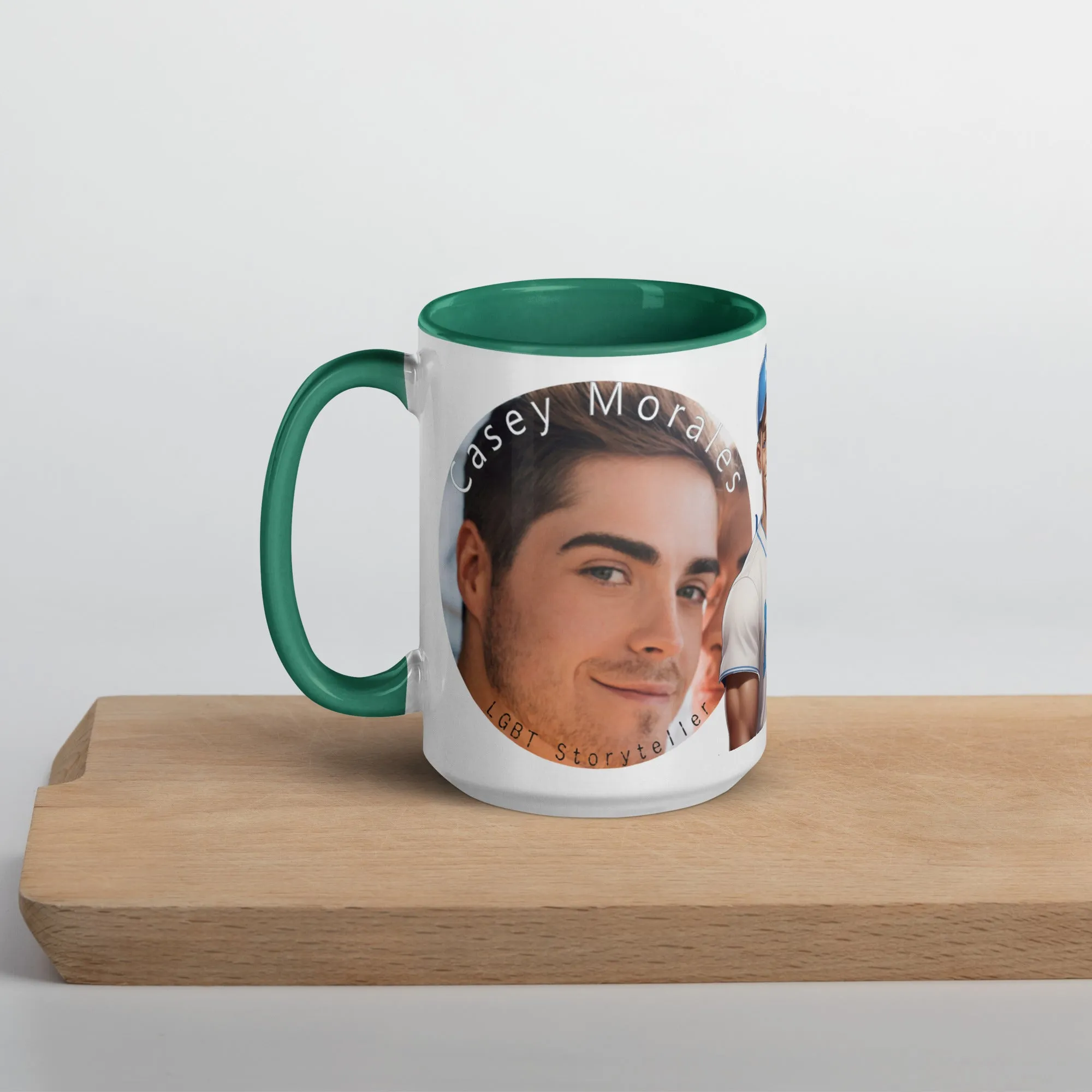 Mug with Color Inside: The Nate