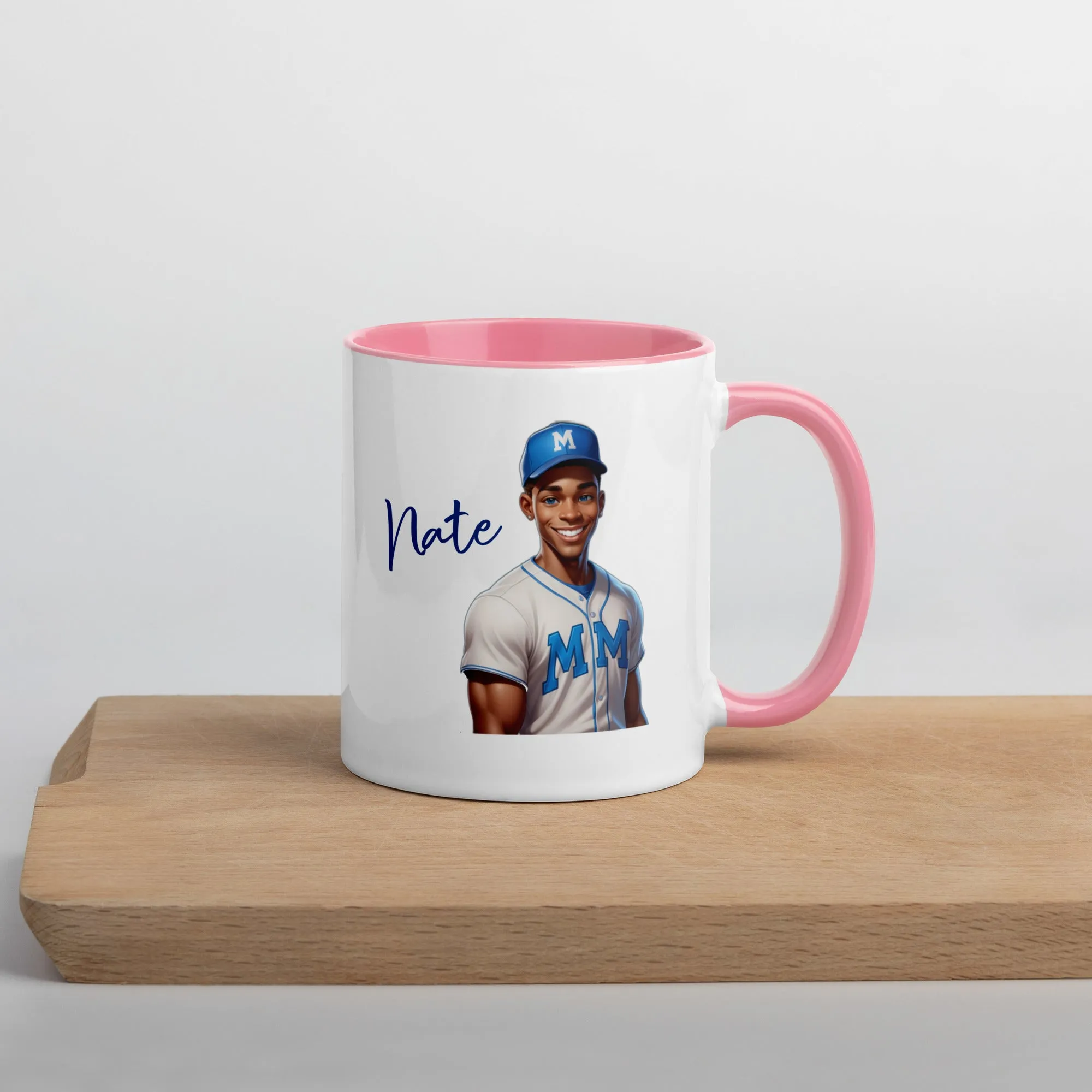 Mug with Color Inside: The Nate