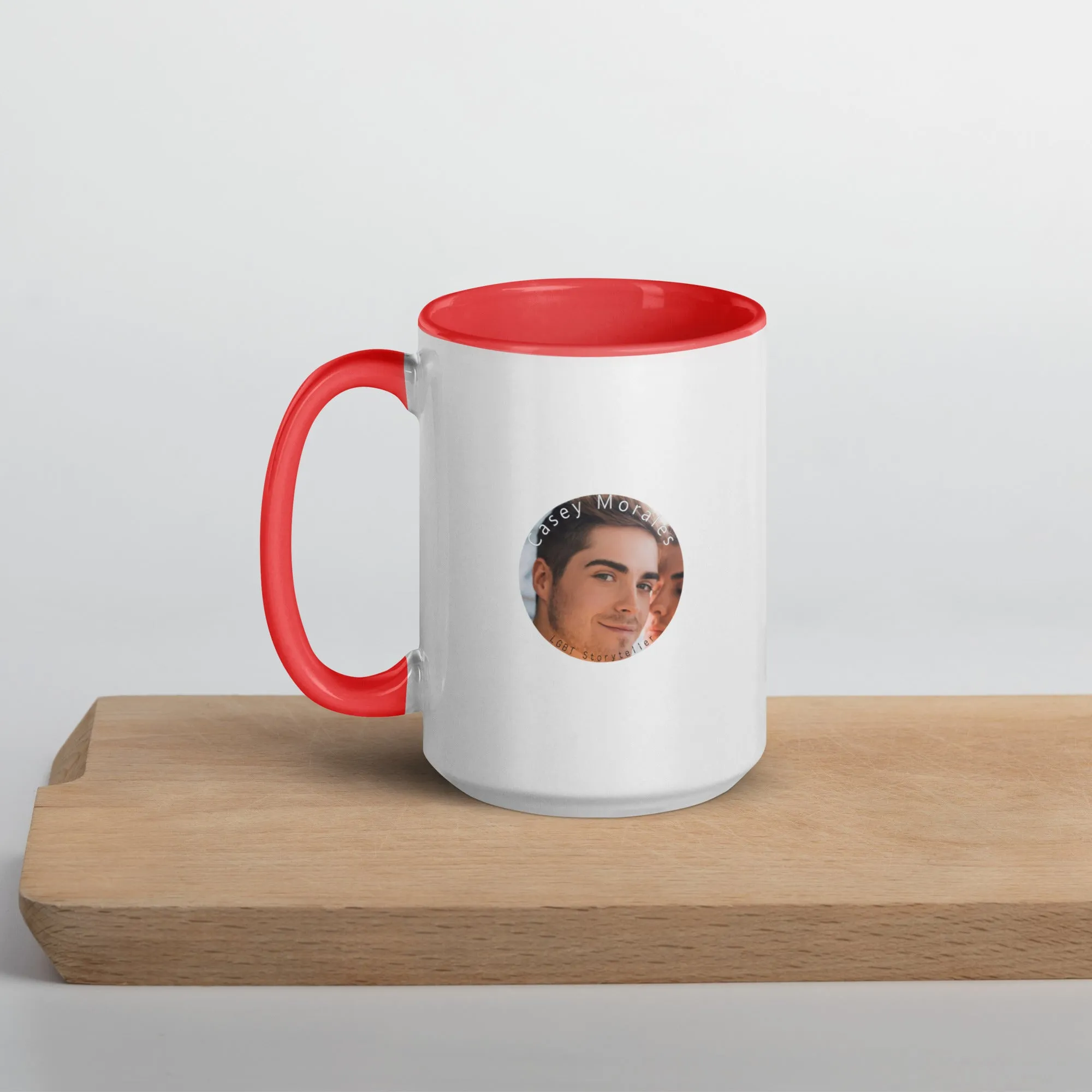 Mug with Color Inside: The Nate