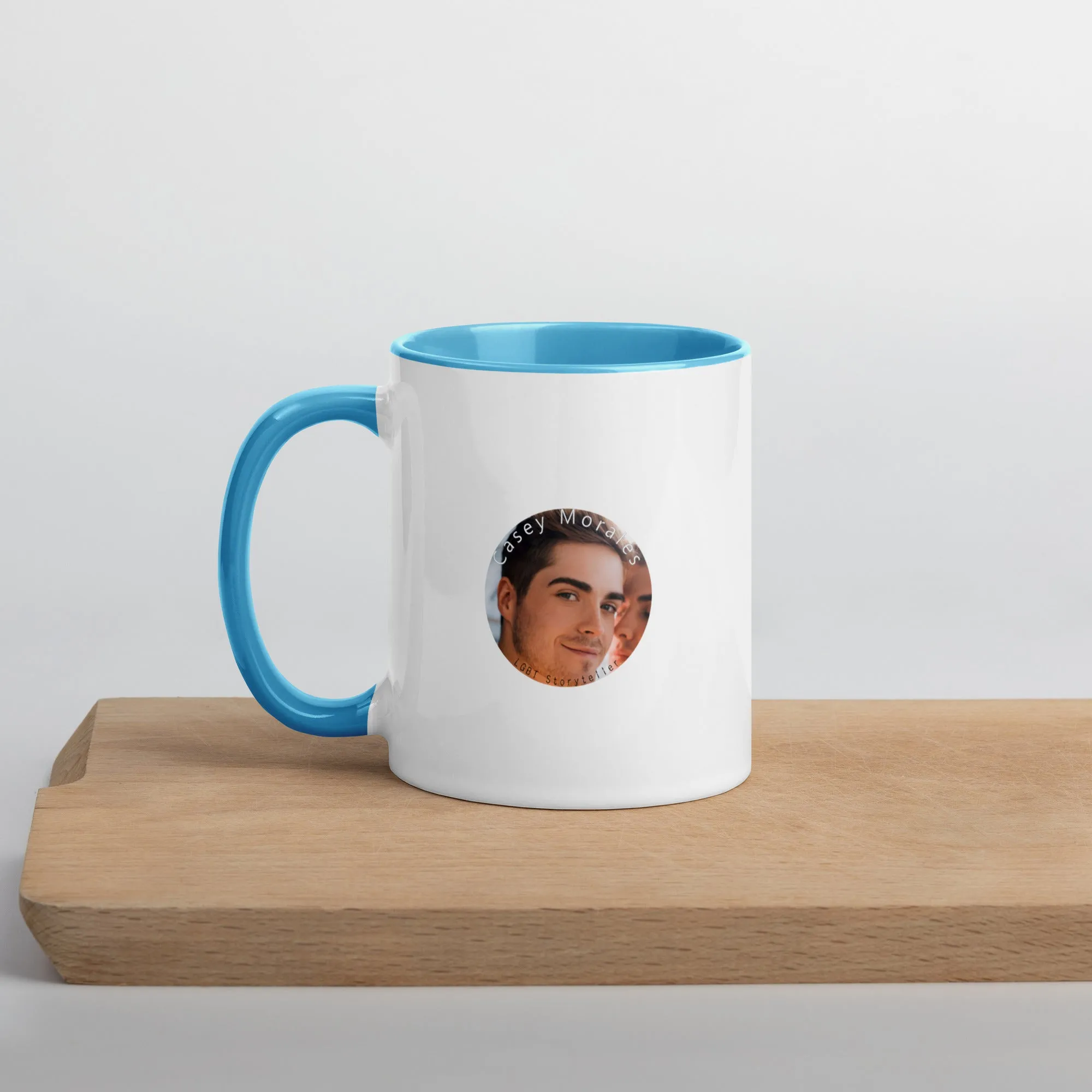 Mug with Color Inside: The Nate