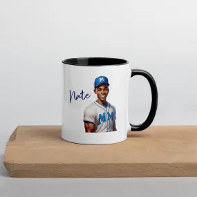 Mug with Color Inside: The Nate