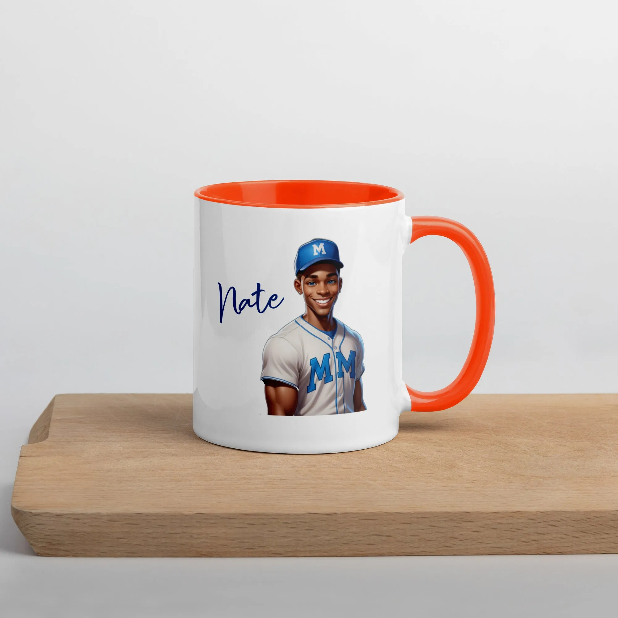 Mug with Color Inside: The Nate