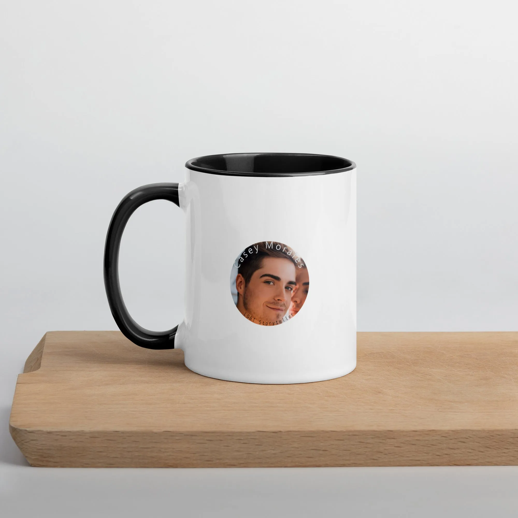 Mug with Color Inside: The Nate