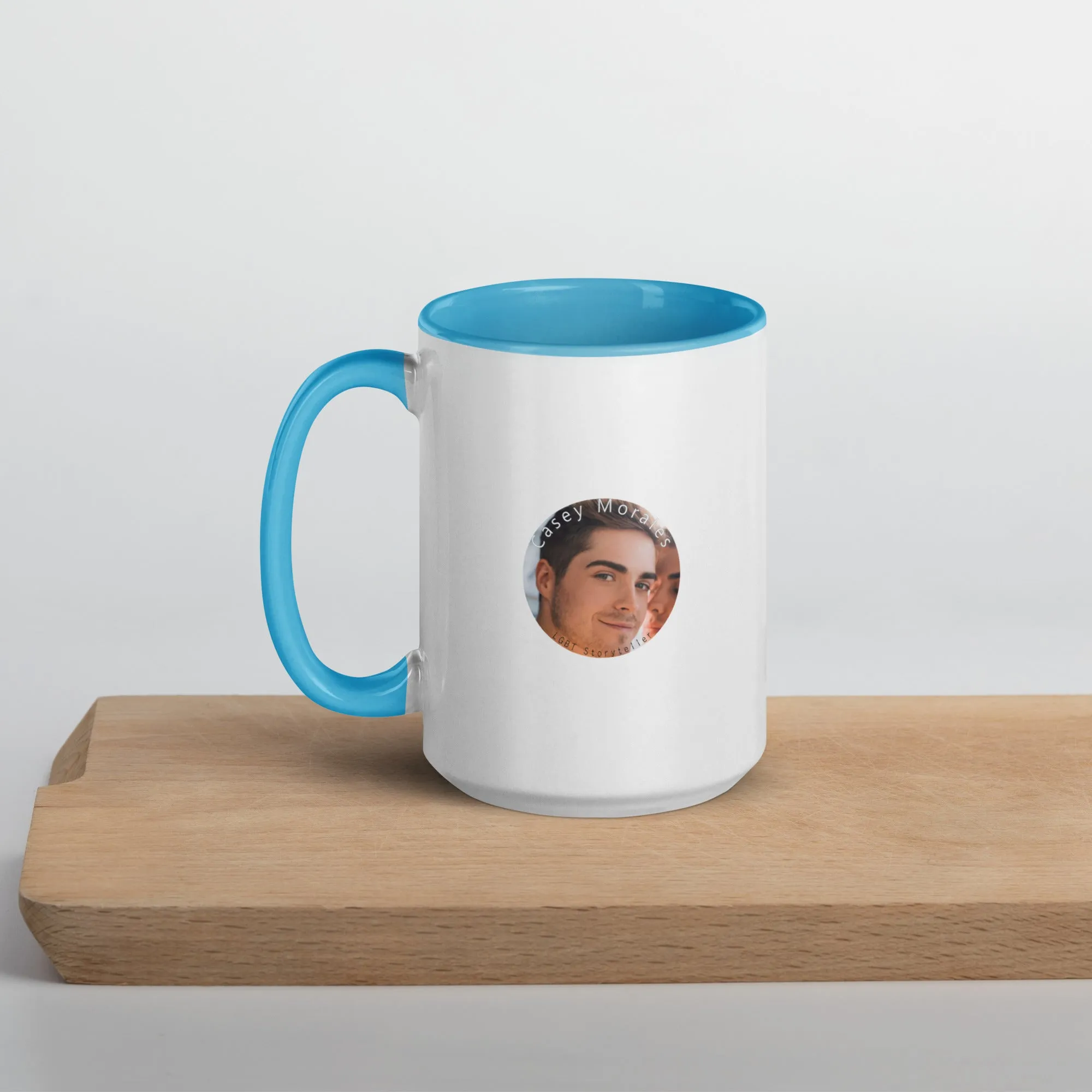 Mug with Color Inside: The Nate