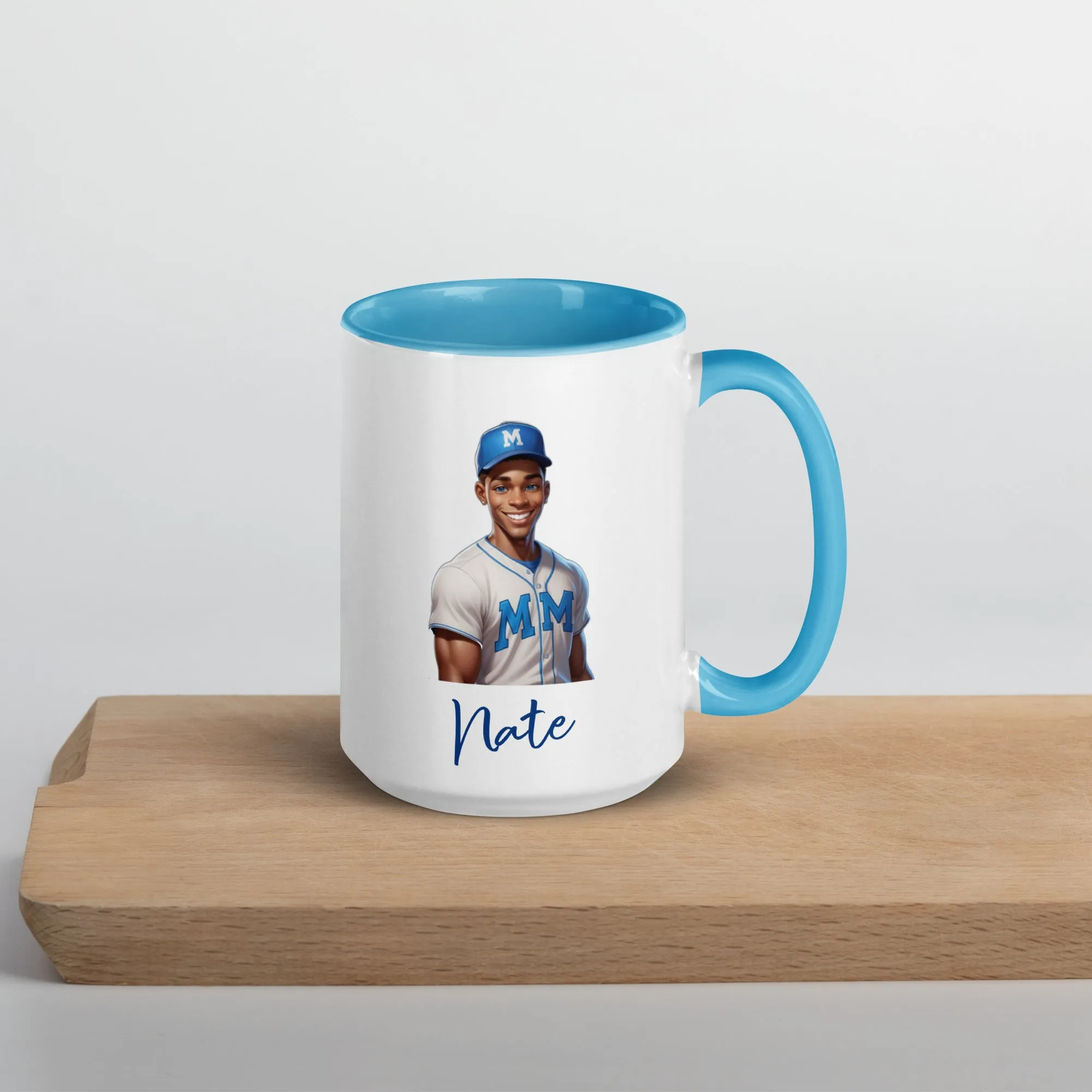 Mug with Color Inside: The Nate