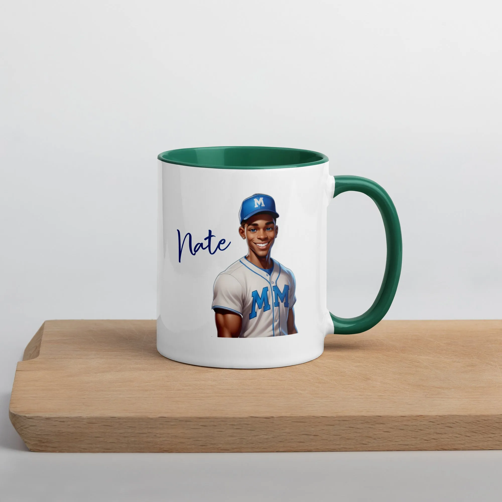 Mug with Color Inside: The Nate