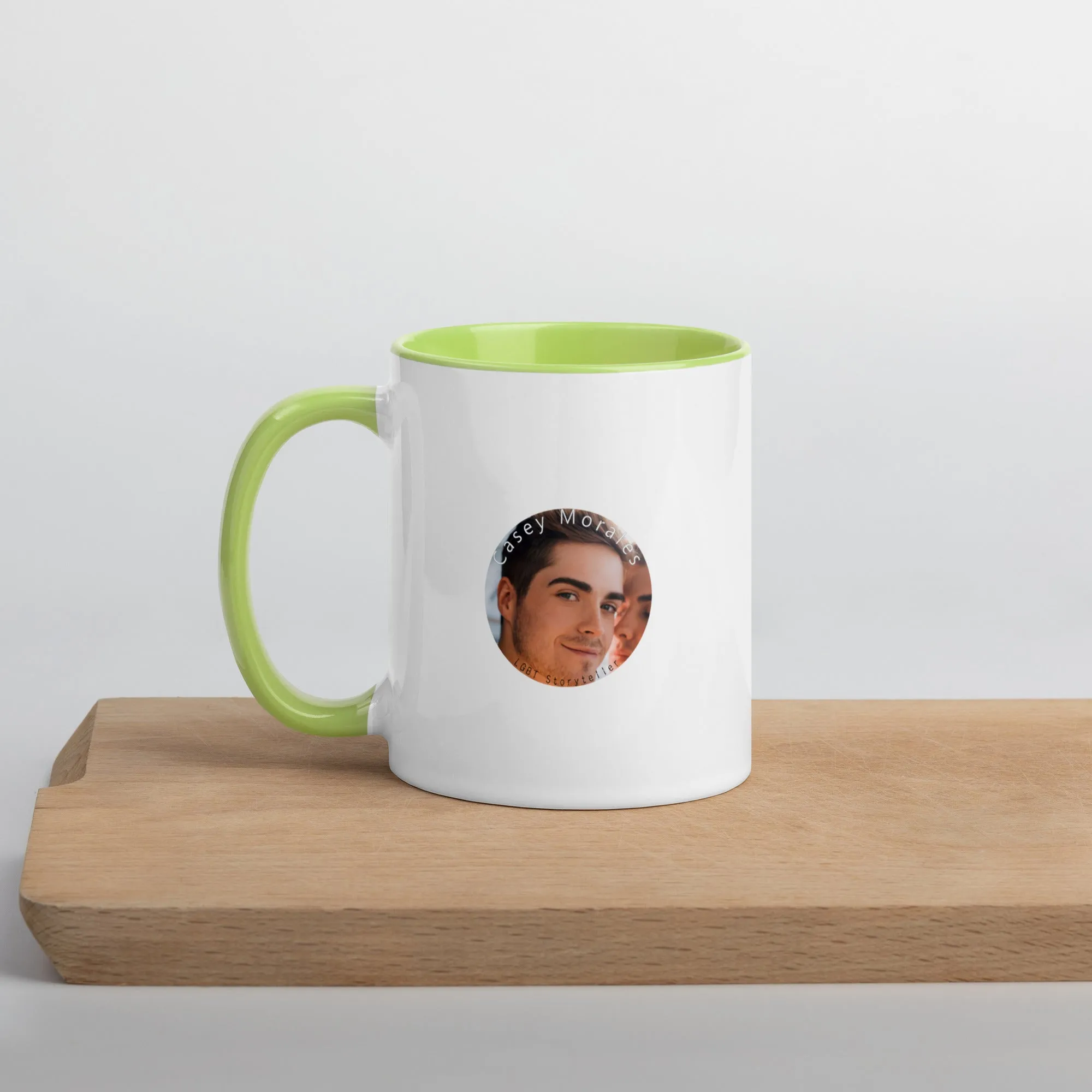 Mug with Color Inside: The Nate