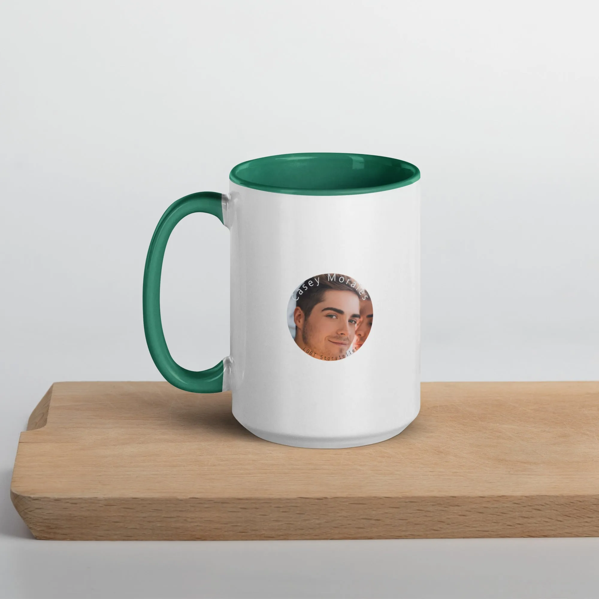 Mug with Color Inside: The Nate