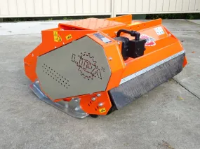 Mulcher head TLBE-70 for Mini Excavator 2-4 ton  35-45 LPM