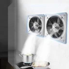 Multifunctional Powerful Mute Exhaust Fan -  Ventilation Pipe Fan for Bathroom, Toilet and  Kitchen