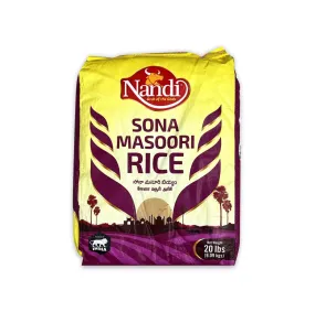 NANDI SONA MASOORI RICE