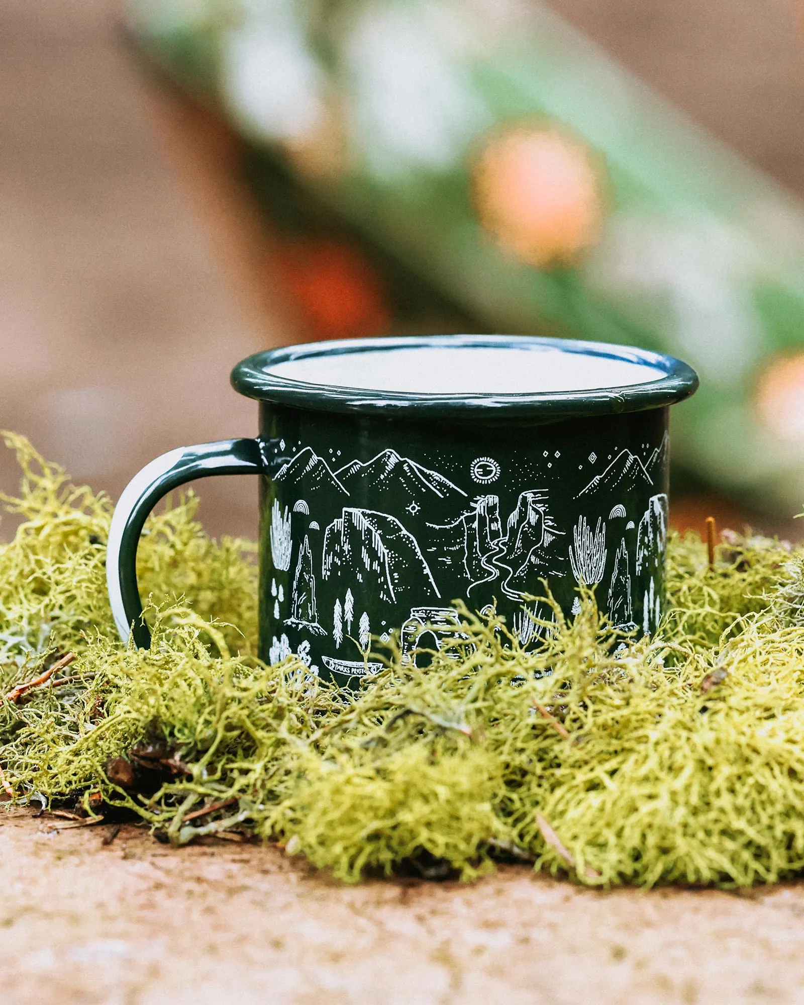 National Parks Iconic Enamel Mug