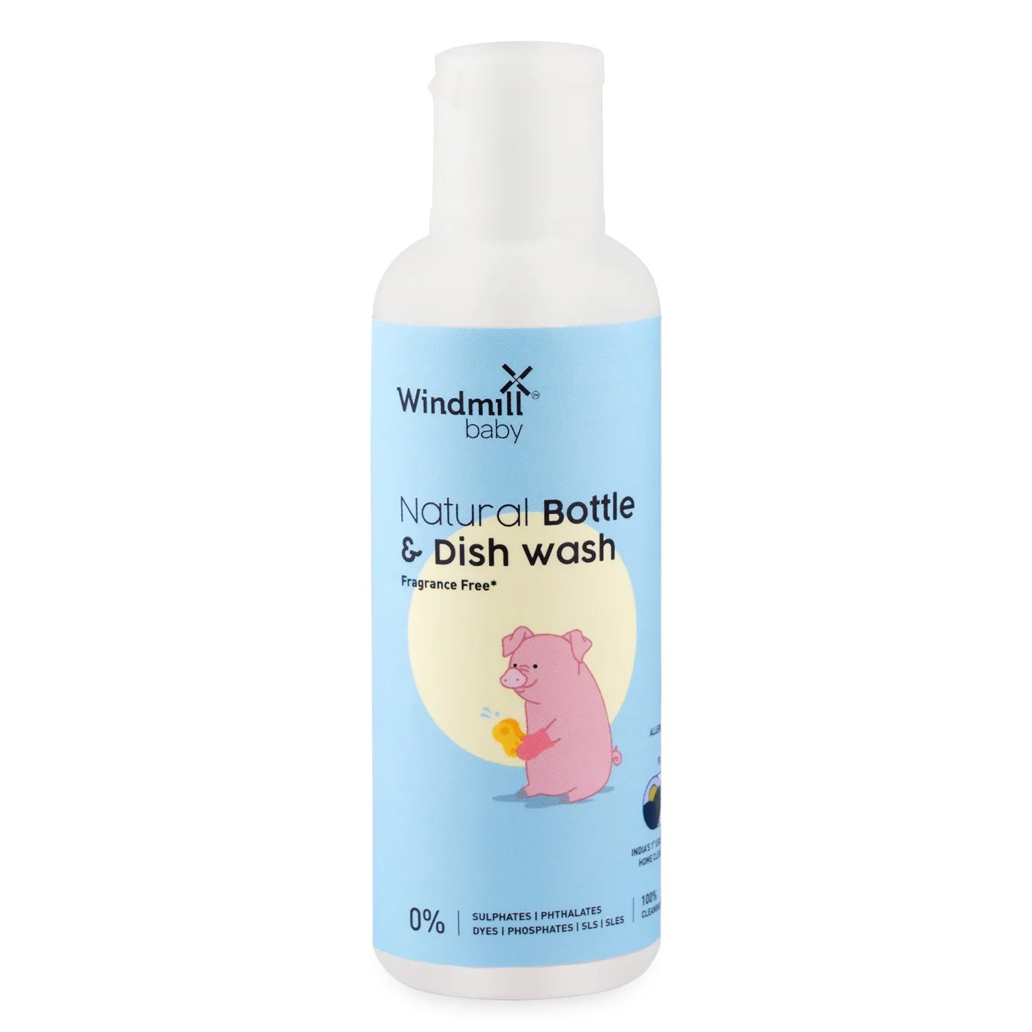 Natural Bottle and Dish Wash Liquid - 175ml