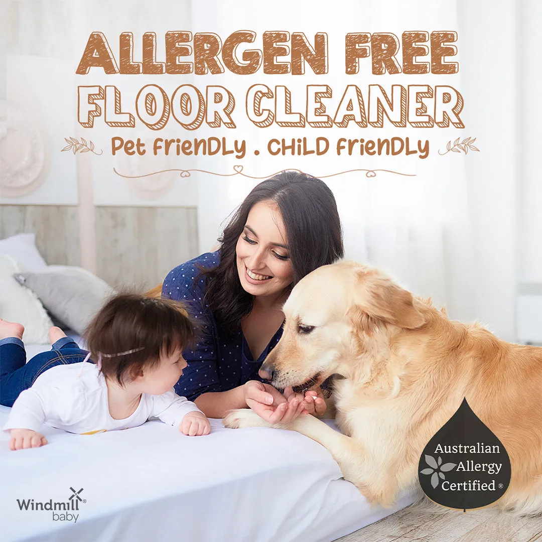 Natural Floor Cleaner Citrus Fresh Fragrance