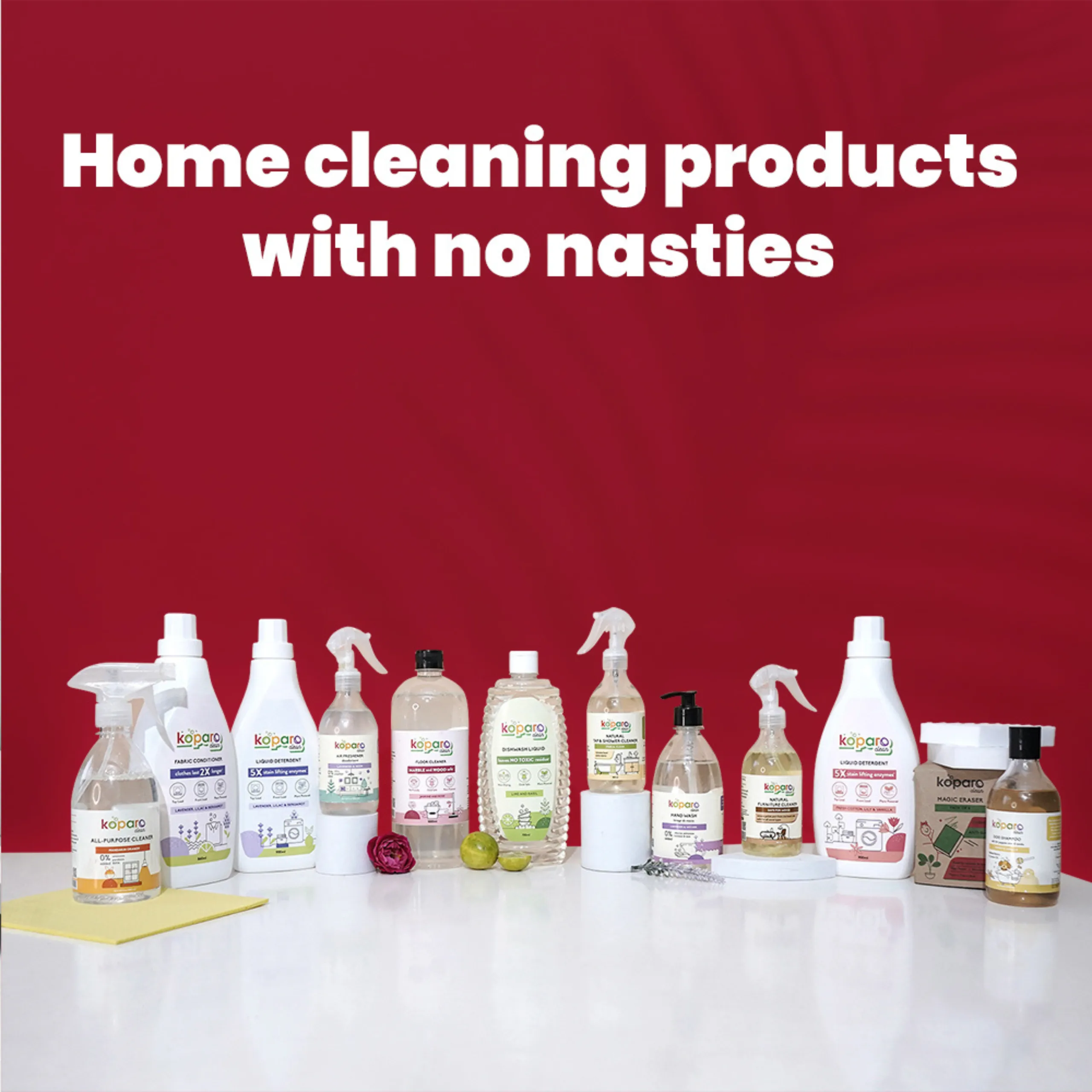 Natural Floor Cleaner - Jasmine