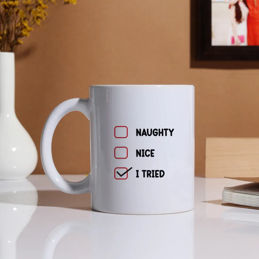 Naughty Nice Mug